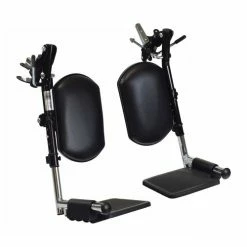 Discount π Drive Medical Elevating Leg Rest Set For Drive Titan AXS Power Chair, Cirrus Plus EC, Blue Streak, Cruiser III, & Silver Sport 2 Power Chairs & Wheelchairs (Set Of 2) π