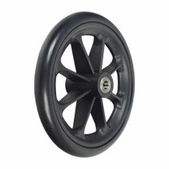 Coupon 🎉 Mon Ster 8" Rear Caster Wheel For The Drive Aluminum Transport Chair 🌟