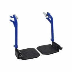 Outlet π Footrest For The Drive Medical Blue Streak Manual Wheelchair (Set Of 2) π