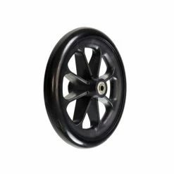 Coupon 🥰 Mon Ster 8" Front Caster Wheel For The Drive Bariatric Steel Transport Chair 🧨