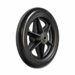 Best Sale 👍 Mon Ster 6" Front Caster Wheel For The Drive Fly-Lite Aluminum And TranSport Aluminum Transport Chairs 🤩