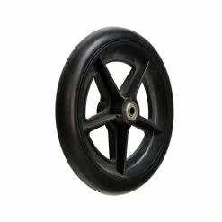 New ⌛ Mon Ster 8" Front Caster Wheel For The Drive Lightweight Expedition Aluminum Transport Chair 😉