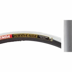 Buy 🔥 24"x1" Kenda Kaliente Tire For Cambered Sport Wheelchairs (Black & Gray) 🎁
