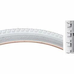 Discount ⌛ Mon Ster 24"x1-3/8" Kenda K142 Tire For Sport Wheelchairs 🌟