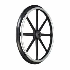 Brand new 🥰 Mon Ster 22"x1-1/4" Complete Push Wheel Assembly With Quick Release Axle For The Pride Stylus LS 👏