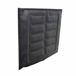 Best deal 🎉 16"x16" Black Vinyl Seat Upholstery Kit For Invacare Tracer & 9000 Series Wheelchairs 🔔