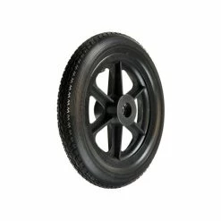 Best Sale 🔥 Mon Ster Rear Caster Wheel For The Drive Bariatric Aluminum Transport Chair 💯