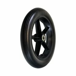 Promo 🛒 Mon Ster 12-1/2"x2-1/4" Rear Caster Wheel For The Drive Bariatric Steel Transport Chair 💯
