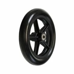 Discount 😉 Mon Ster 8" Rear Caster Wheel For The Drive Fly-Lite Aluminum And TranSport Aluminum Transport Chairs 🔥