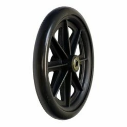 Deals 👍 Mon Ster 8" Rear Caster Wheel For The Drive Poly-Fly High Strength Lightweight Transport Chair 🛒