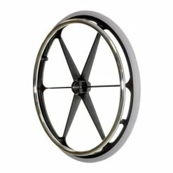 Coupon ⌛ Mon Ster 24"x1-3/8" Rear Wheel For The Drive Deluxe Sentra Heavy Duty Extra Extra Wide Bariatric Wheelchair 👍