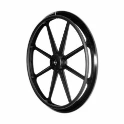 Best reviews of 🔥 Mon Ster 24"x1" Rear Wheel For The Drive Poly-Fly High Strength Lightweight Transport Chair ⭐