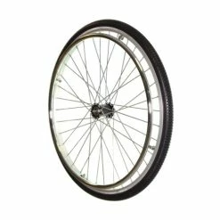 Flash Sale 🥰 Mon Ster 24"x1-3/8" Rear Wheel For The Drive Sentra EC Heavy-Duty Extra Extra Wide Bariatric Wheelchair 😀